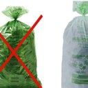 Seuls les sacs verts réglementaires de Bruxelles Propreté sont autorisés Seuls les sacs verts réglementaires de Bruxelles Propreté sont autorisés