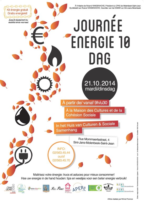 Affiche Journée Énergie 10
