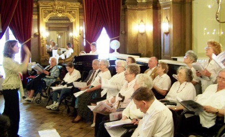 Chorale d'Arcadia à La Monnaie