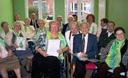 Chorale de la Résidence Arcadia