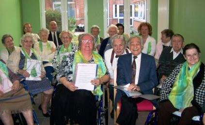 Chorale de la Résidence Arcadia