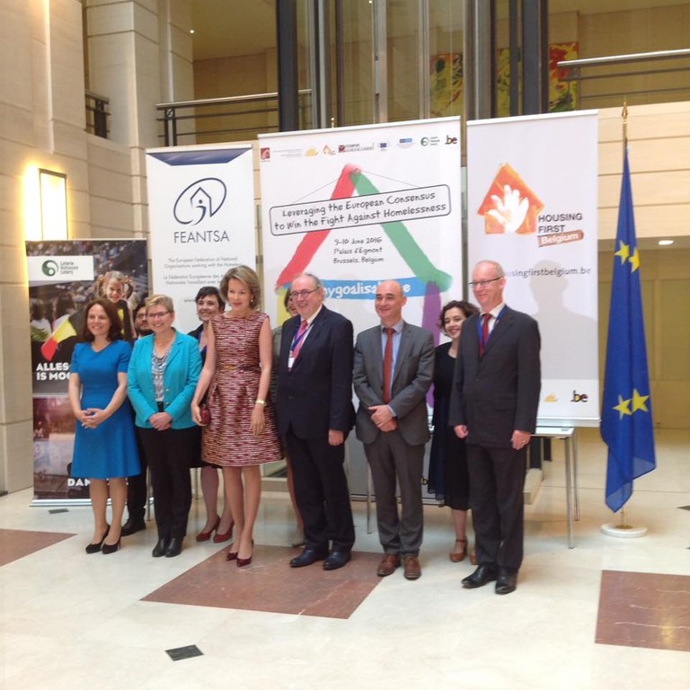 Conférence Housing First