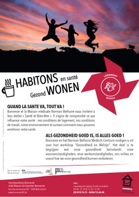 Flyer atelier santé et bien-être