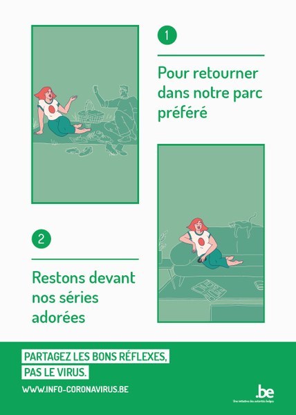 Image corona restons devant nos séries