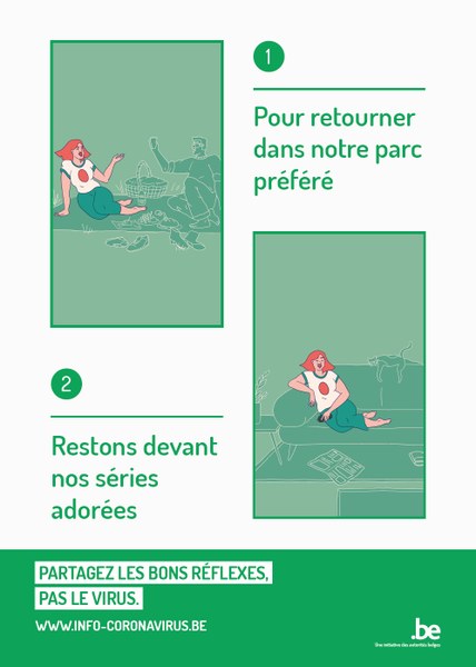 Image corona restons devant nos séries