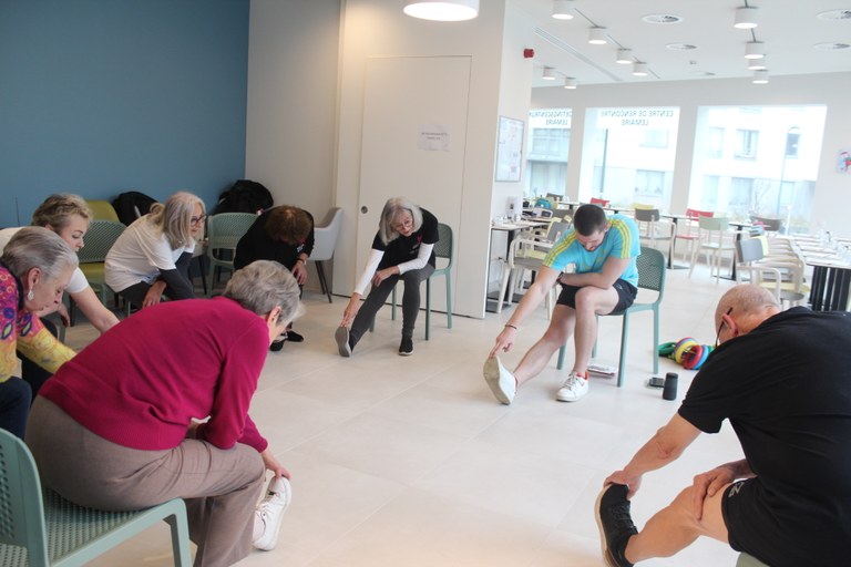 Cours de gym Lemaire