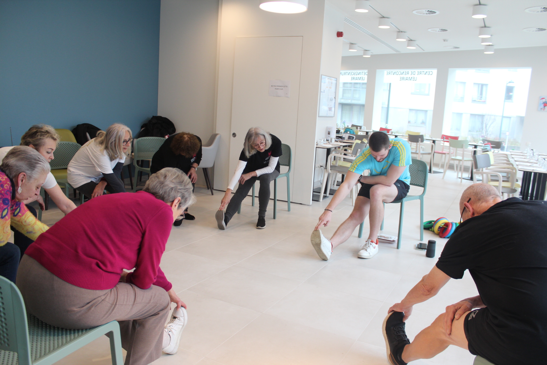 Cours de gym Lemaire