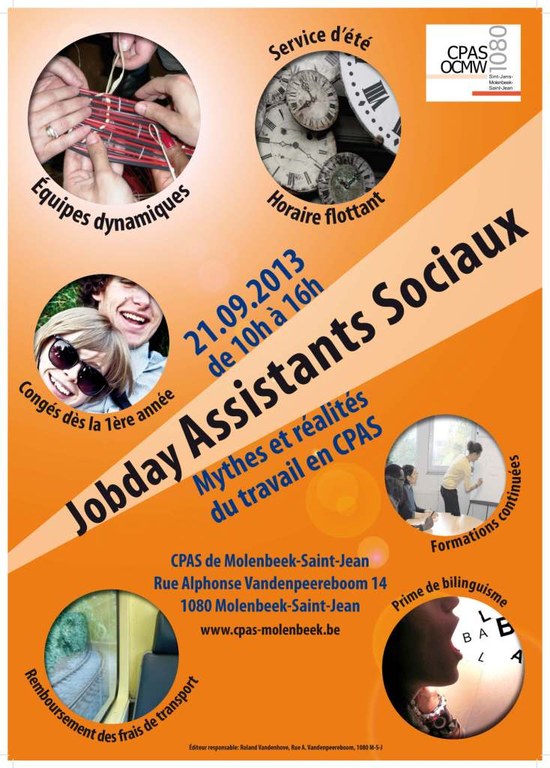 Jobday assistants sociaux