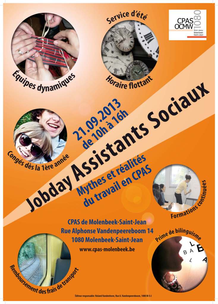 Jobday assistants sociaux
