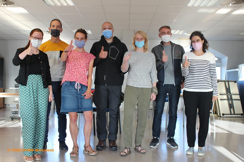 Participants Friday bikeday 2021