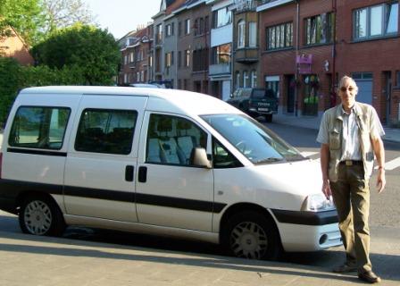 Service de transport de personnes