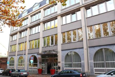 Siège central du CPAS de Molenbeek-Saint-Jean