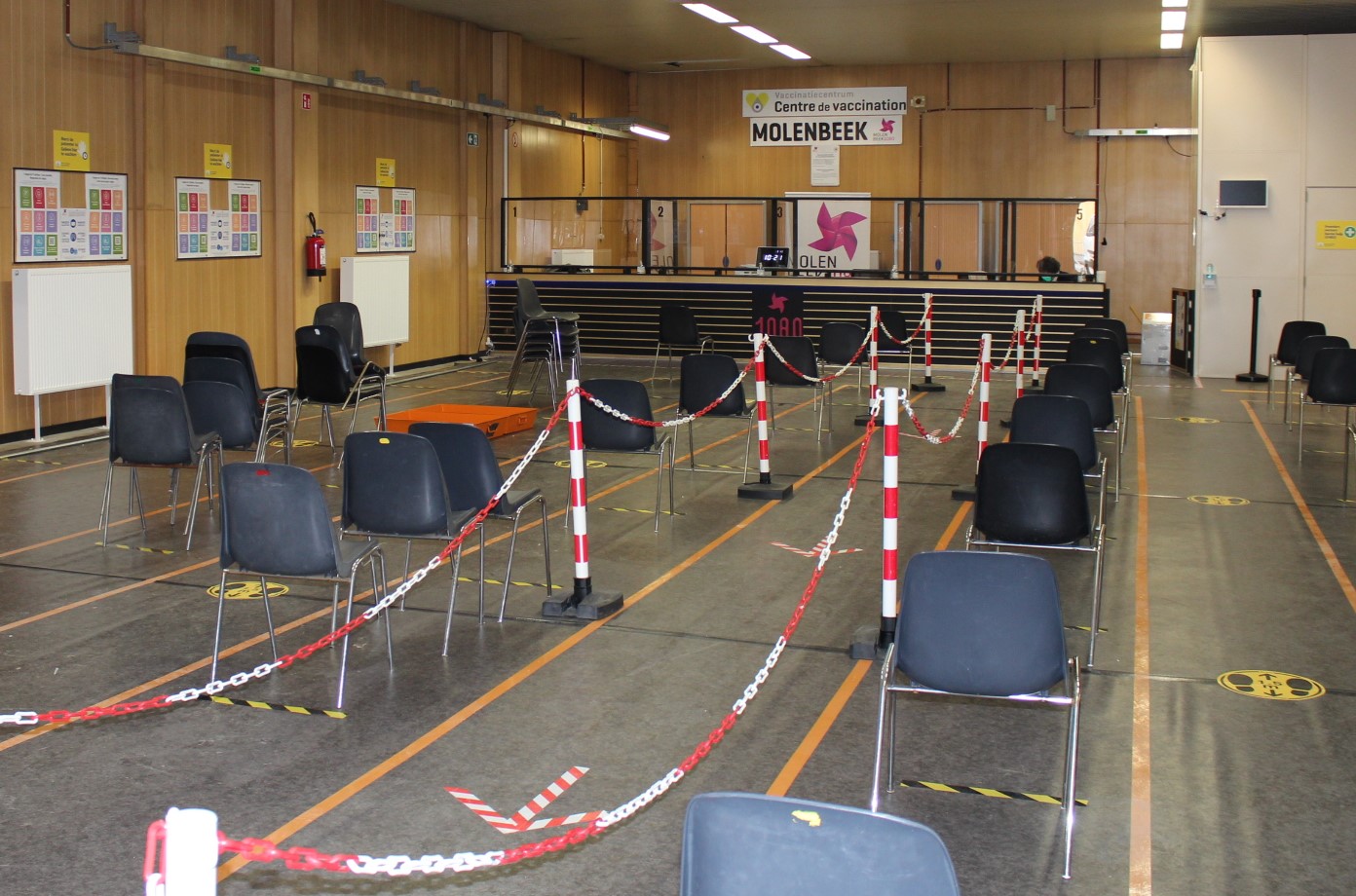 Vaccinatiecentrum Molenbeek