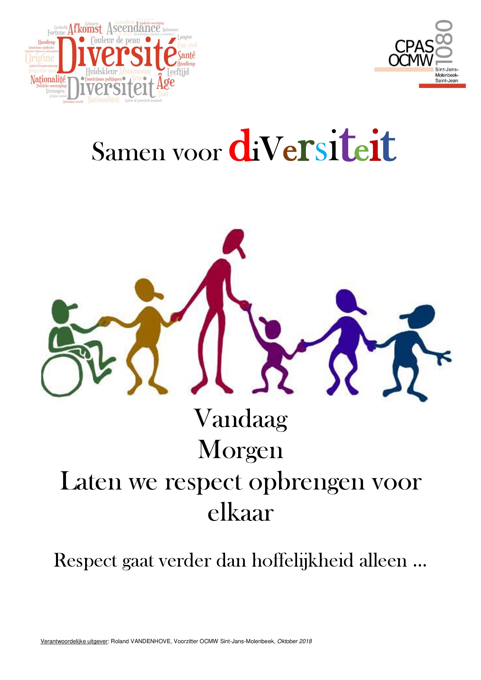 Affiche diversiteit 2018 2