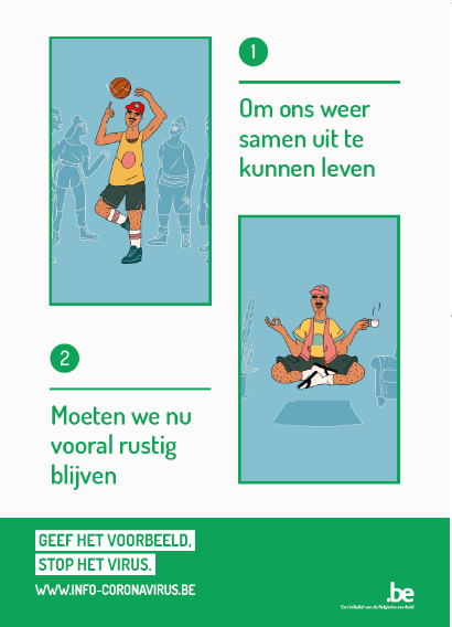 Corona rustig blijven