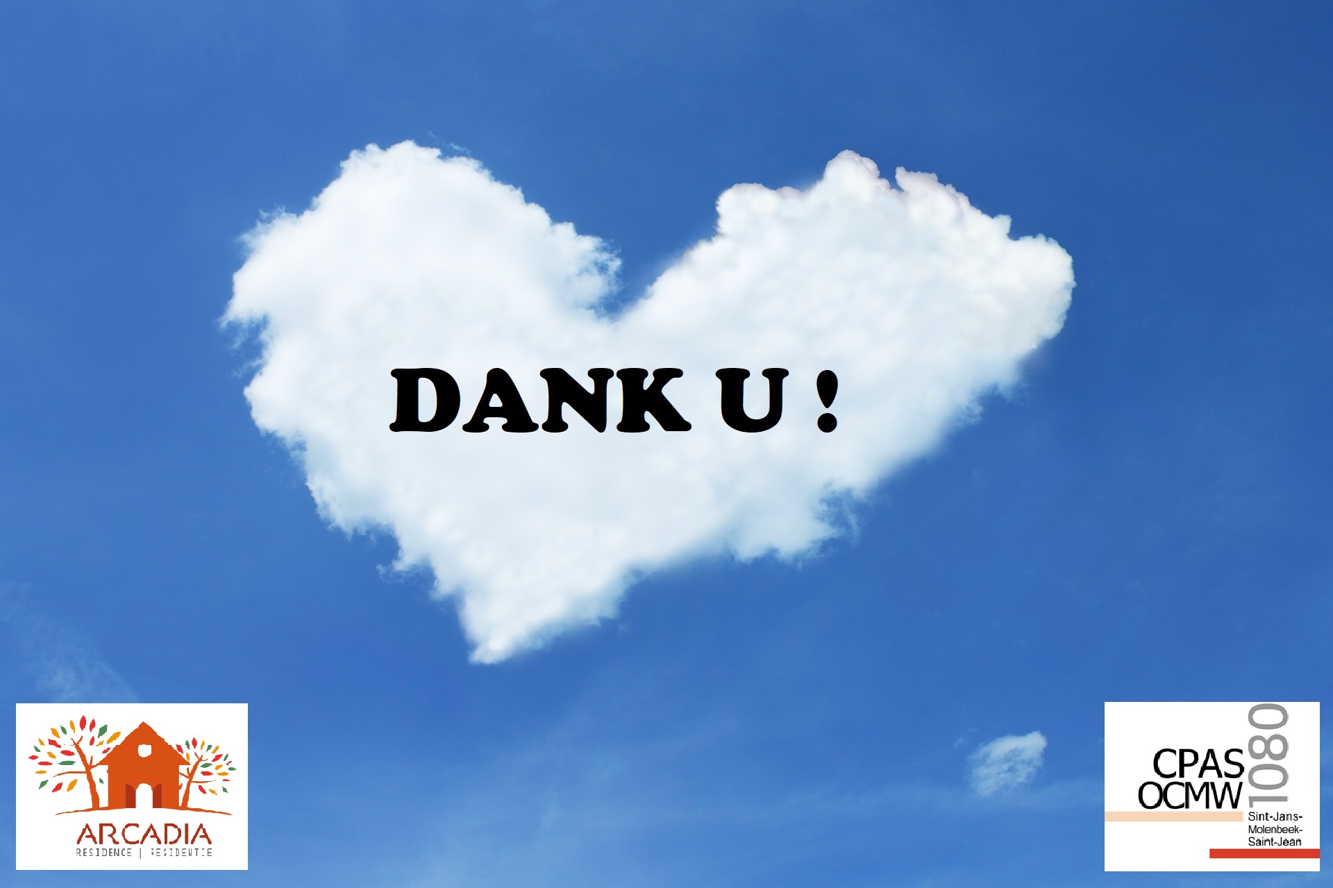 Coronavirus: bedankt