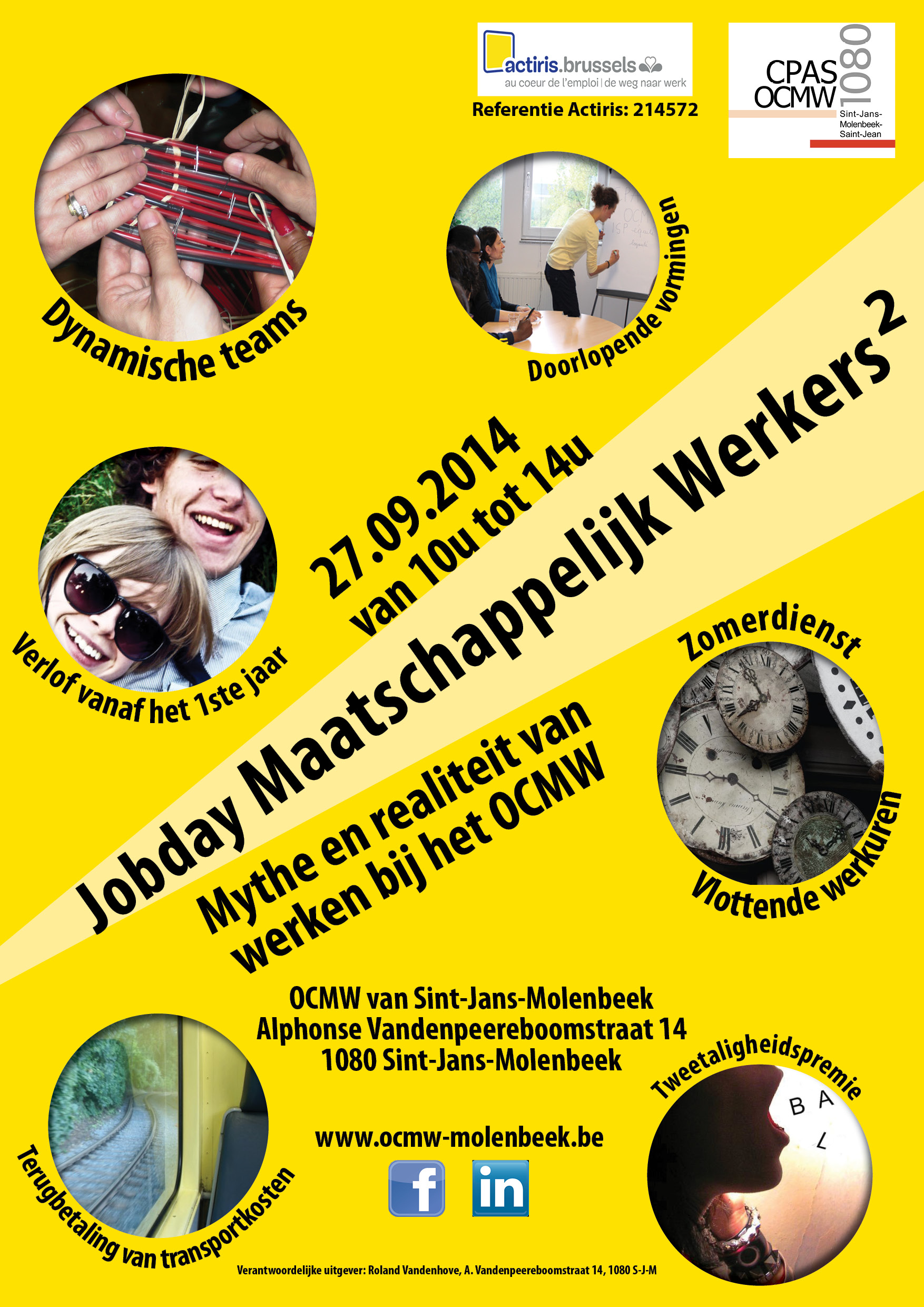 Jobday Maatschappelijk Werkers 2014