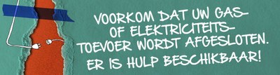 Opgelet afsluiting energietoevoer 2022 Opgelet afsluiting energietoevoer 2022
