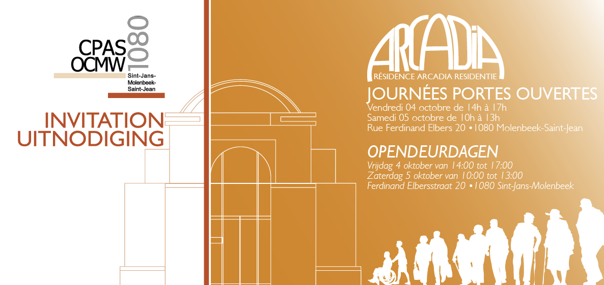 Uitnodiging opendeurdag Arcadia