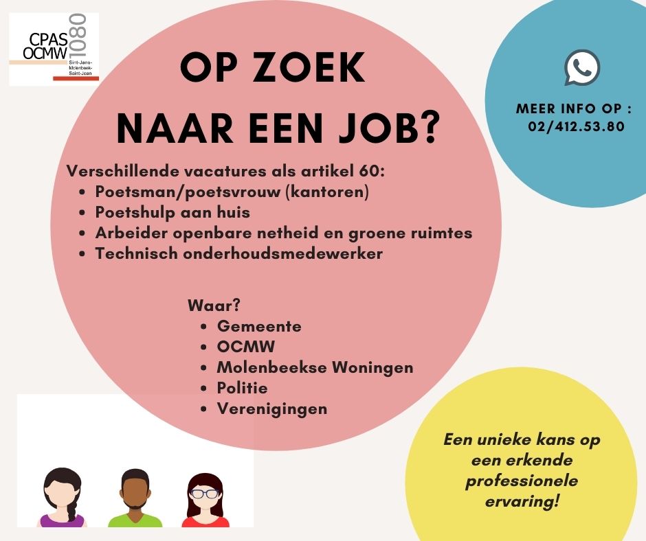 Vacature Artikel 60