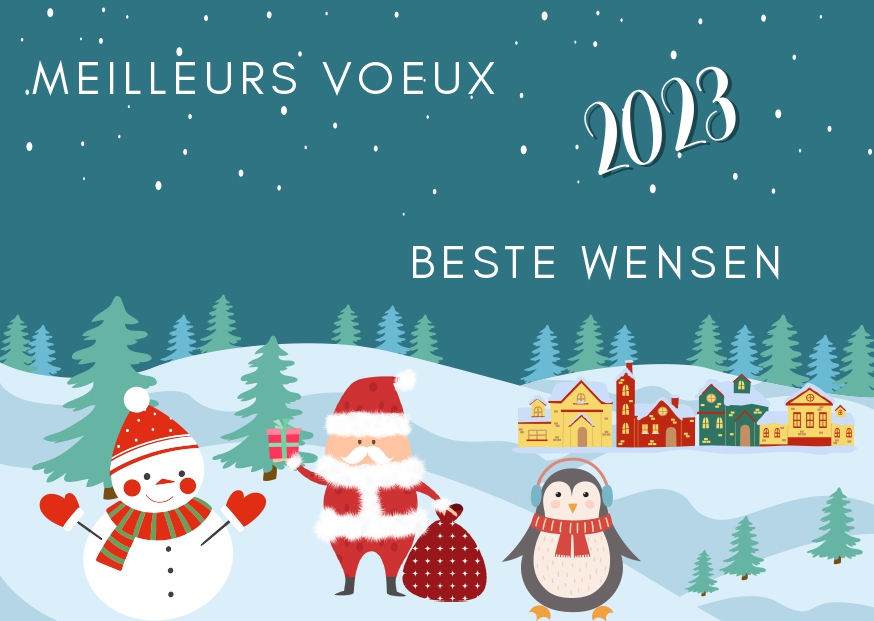 Beste wensen 2023