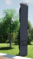 19 novembre 2021 – Inauguration de la stèle commémorative pour les victimes du Covid