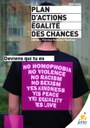 Plan d'actions Egalité des Chances Plan d'actions Egalité des Chances