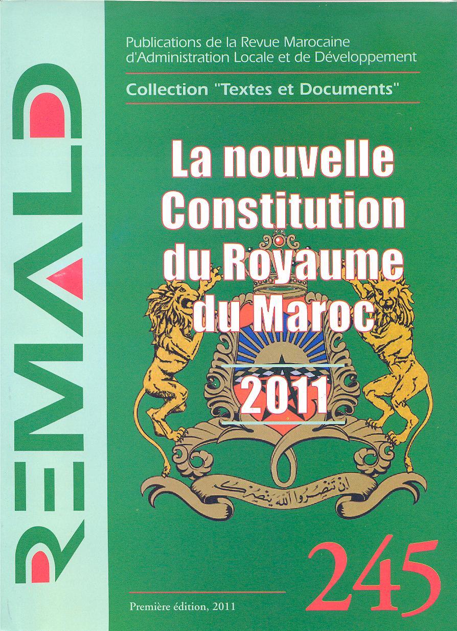 Nouvelle constitution marocaine de 2011