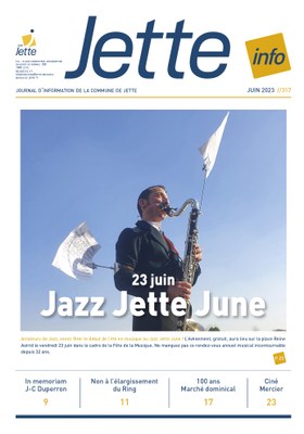 Jette Info 317 FR Cover