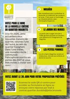 Votez pour le nom de la nouvelle crèche du CQDM !