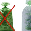 Enkel reglementaire groene zakken van Net Brussel toegelaten