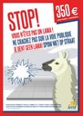 Reinheidscampagne: 11 affiches om Stop te zeggen!