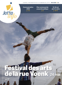 couverture du Jette Info 345